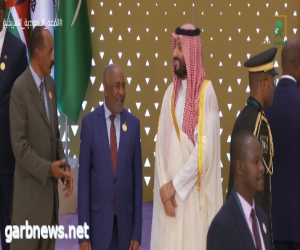سمو ولي العهد الأمير محمد بن سلمان يستقبل قادة الدول المشاركة في القمة السعودية الإفريقية.