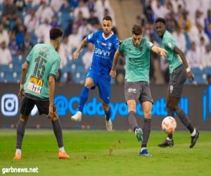 بثنائية نظيفة..الهلال يفوز على التعاون ويعزز صدارته للدوري السعودي