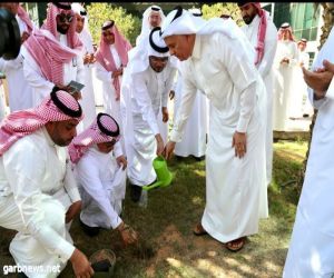 وزير "البيئة" يُدشن الخطة التنفيذية للبرنامج الوطني للتشجير ضمن مبادرة السعودية الخضراء