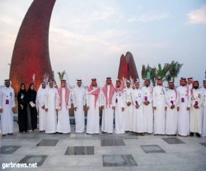 نائب أمير مكة المكرمة يدشن مشروع "بهجة" على واجهة أبحر