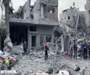 بدء سريان الهدنة الإنسانية المؤقتة في قطاع #غزة