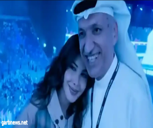 نانسي عجرم توثق حضورها في افتتاحية موسم الرياض 2023 ولقاء شخصيات عربية وعالمية