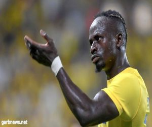 الدوري السعودي.. ساديو ماني خارج حسابات النصر في مواجهة الأخدود