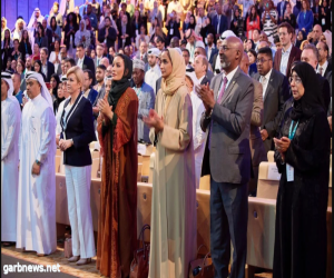 صاحبة السمو الشيخة موزا بنت ناصر تشهد افتتاح النسخة الـ11 من قمة "وايز"