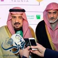 الأمير فيصل بن بندر يفتتح معرض الجامعة المنتجة بجامعة الإمام محمد بن سعود الإسلامية