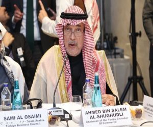 الشغدلي رئيس غرفة ينبع يترأس لقاء وفد مجلس الأعمال السعودي التركي