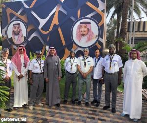 "الكشافة السعودية " تحتفي باليوم السعودي والعالمي للتطوع