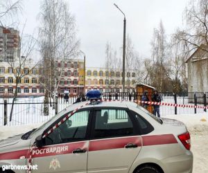 قبل أن  تنتحر  تلميذة روسية تطلق النار فتقتل وتجرح 6 من زملائها
