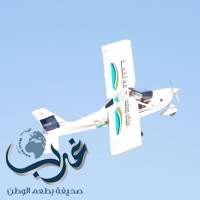 بحضور الأمير الطيار فهد بن مشعل بن سعود وسلطان بن فهد بن مشعل الطائرات تستعرض في ختام مهرجان " عربة"