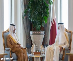 امير قطر يستقبل الوزراء المشاركين في مؤتمر الطاقة العربي الثاني عشر