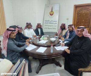 الهملان رئيساً لمجلس إدارة جمعية البر الخيرية بطبرجل العجيلي نائباً له