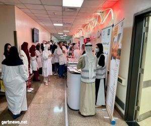 انطلاق فعاليات اليوم العالمي للإيدز بمستشفى شرق جدة .