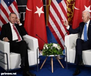 أردوغان لبايدن : سحب دعم الولايات المتحدة لإسرائيل يضمن وقفاً سريعاً لإطلاق النار