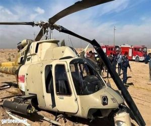 تحطم طائرة عسكرية عراقية ومقتل قائدها