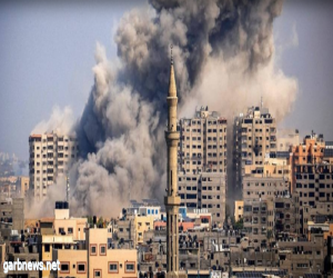 عشرات الشهداء في القصف الإسرائيلي المستمر على قطاع غزة