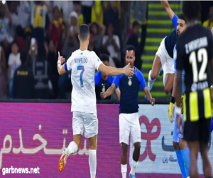 النصر يسحق الاتحاد بخماسية في قمة الدوري السعودي