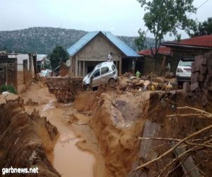 الأمطار تقتل 22 شخصاً أغلبهم أطفال بالكونغو الديموقراطية