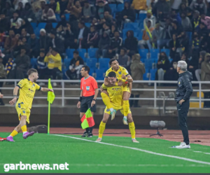 النصر يكسب التعاون برباعية ويواصل مطاردة الهلال المتصدر