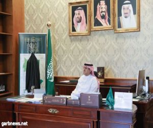 محافظ بيشة يستقبل رئيس وأعضاء مجلس إدارة شركة الروشن العربي