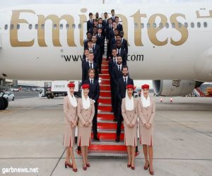 طيران الإمارات وريال مدريد يفتتحان "السوبر الإسباني" في الرياض