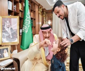 سمو أمير جازان يدشن حملة تطعيم ضد   "شلل الأطفال "بالمنطقة ..