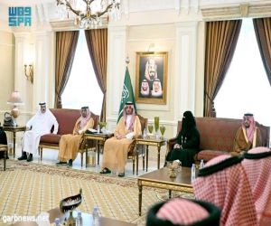 الأمير سعود بن جلوي يستقبل مدير عام التعليم بجدة.
