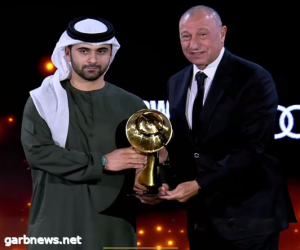 الأهلي المصري أفضل نادٍ بالشرق الأوسط في حفل «دبي جلوب سوكر»