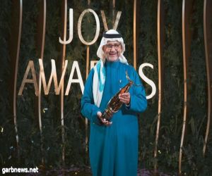 زكي حسنين يفوز بجائزة صنّاع الترفيه في حفل "جوي أوورد"