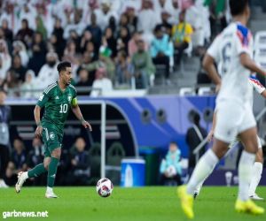 كأس آسيا: الأخضر يتعادل مع تايلند ويختتم الدور الأول في الصدارة