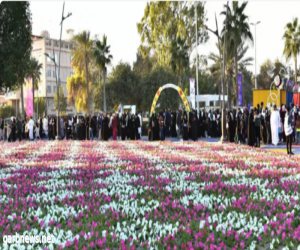 مهرجان الزهور بالقطيف ينفذ 158 فعالية متنوعة خلال أسبوع
