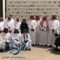 ٢٨ عضو وعضوه من ملتقي رواد ومواهب في استضافة مهرجان الملك عبدالعزيز لمزاين الإبل