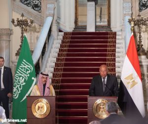 المملكة ومصر تؤكدان الحرص على مواصلة التنسيق والتشاور بينهما تحقيقًا للأمن والاستقرار الإقليمي والدولي