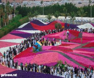 ١٥ فبراير انطلاق مهرجان الزهور والحدائق بينبع الصناعية بالمملكة العربية السعودية