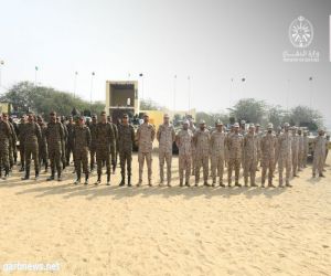 انطلاق مناورات تمرين «سدا التنسيق» في جمهورية الهند، بمشاركة #القوات_البرية  والجيش الهندي
