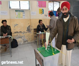 بدء عملية التصويت في الانتخابات العامة بباكستان