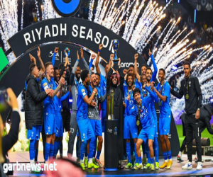 الهلال يُتوج بكأس موسم الرياض