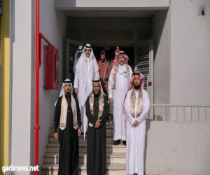 مدرسة عبدالله بن أنيس المتوسطة بمكة تحتفل بـ ” يوم التأسيس