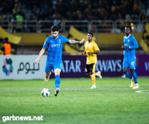 الهلال يكسب سباهان بثلاثة أهداف مقابل هدف في ذهاب دور الـ 16 من دوري أبطال آسيا