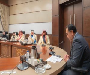 وزير الإعلام يبحث تعزيز التعاون الإعلامي المشترك بين المملكة ومصر