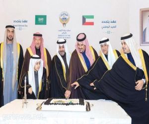 نائب أمير منطقة الرياض يشرّف حفل سفارة دولة الكويت بمناسبة اليوم الوطني الثالث والستون