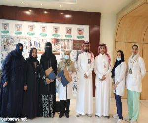 مجمع الملك عبدالله الطبي بجدة يوقع مذكرة شراكة مع الكلية التقنية للبنات بجدة