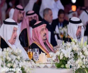 تحت رعاية خادم الحرمين الشريفين وبحضور أمير الرياض  وزير الموارد البشرية يُكرم رواد العمل الاجتماعي الفائزين بجائزة الأميرة صيتة في دورتها الحادية عشر.
