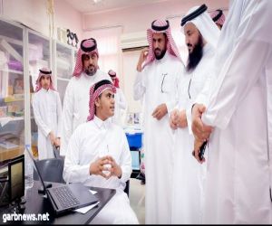 مدير تعليم المخواة يطلق فعاليات اليوم الخليجي للموهبة والإبداع 2024