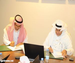 اتفاقية تعاون بين "بر جدة" وجمعية الدعوة والإرشاد وتوعية الجاليات بالمدينة الصناعية