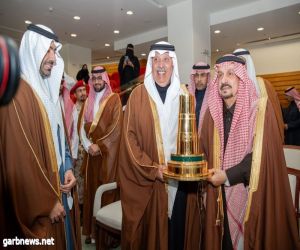 أمير منطقة الرياض يتوِّج الفائزين بكأسي المؤسس للخيل العربية الأصيلة والمهجنة