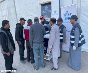تجمع الحدود الشمالية الصحي يطلق حملة توعوية تطوعية لتثقيف الصائمين في عرعر خلال شهر رمضان المبارك