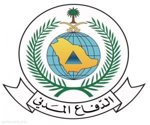 الدفاع المدني: أمطار رعدية على معظم مناطق المملكة حتى الأحد المقبل ..