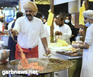 الأسر المنتجة بمحافظة جدة تتنافس في تقديم المأكولات الشعبية الرمضانية