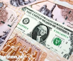 مصر.. تراجع كبير لسعر الدولار مقابل الجنيه