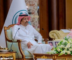 سمو أمير الباحة يتسلم التقرير السنوي لإدارة الأحوال المدنية بالمنطقة